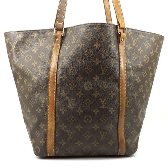 Louis Vuitton Sac Shopping Bag Shoulder Tote - Picture 3 of 11